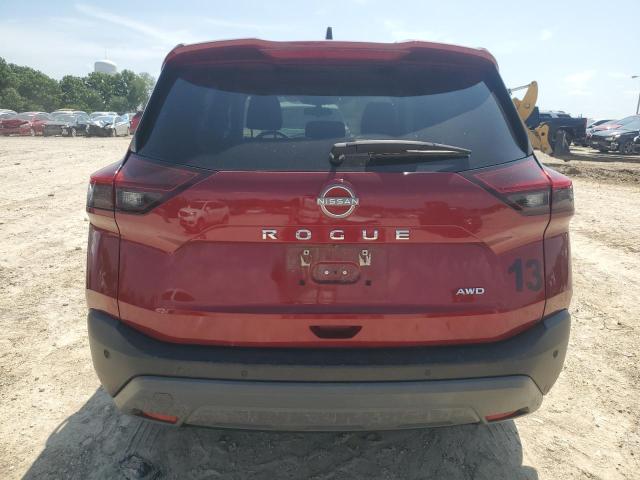  NISSAN ROGUE 2023 Red