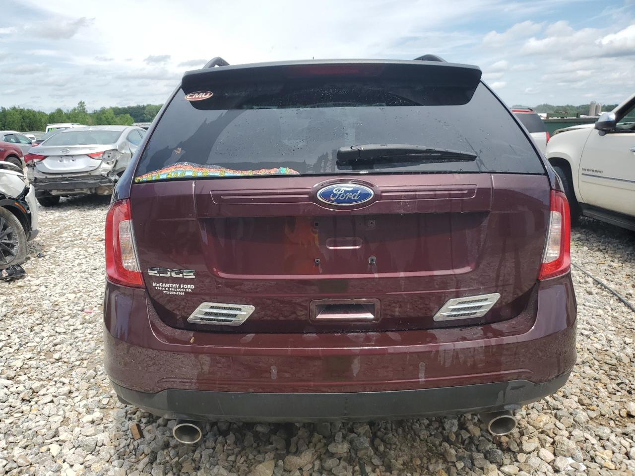 2011 Ford Edge Se VIN: 2FMDK3GC0BBA95816 Lot: 64290735