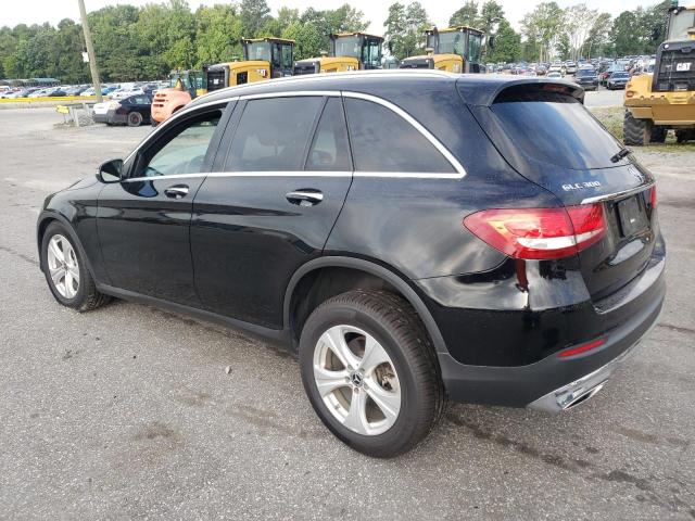  MERCEDES-BENZ GLC-CLASS 2018 Czarny