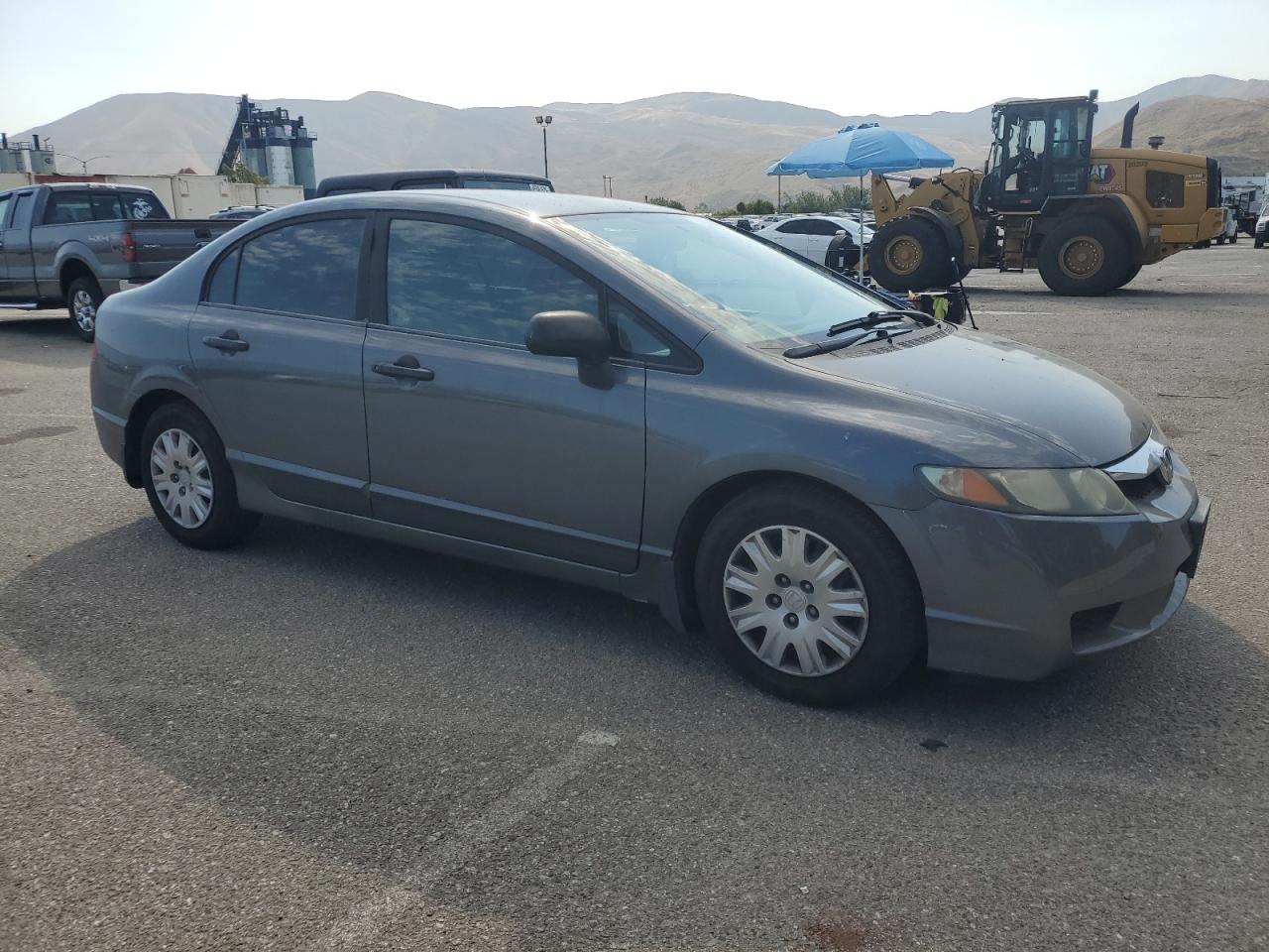 2010 Honda Civic Vp VIN: 19XFA1F33AE053024 Lot: 64445875