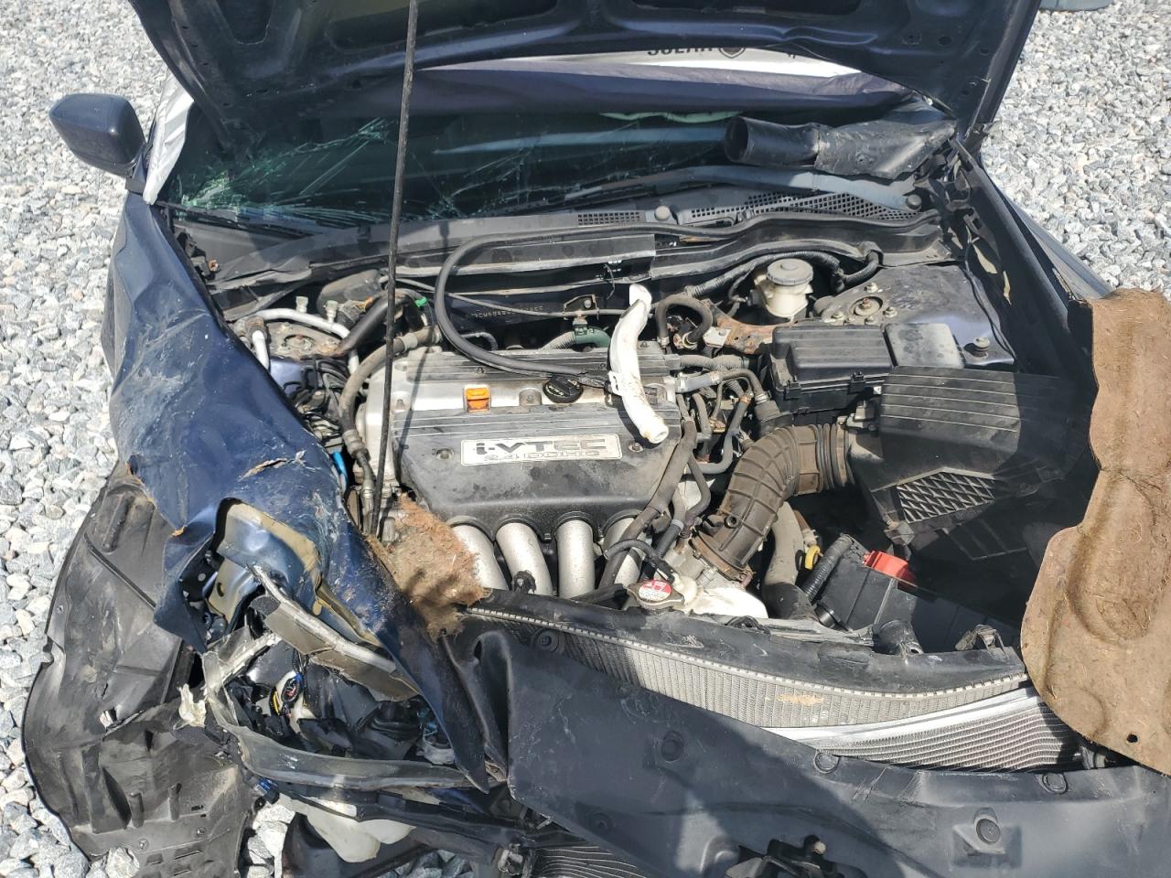 2006 Honda Accord Lx VIN: 3HGCM56486G710455 Lot: 63023415