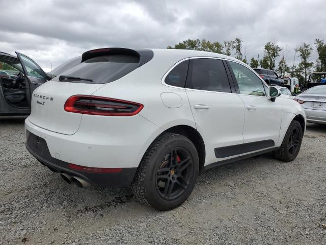  PORSCHE MACAN 2015 White