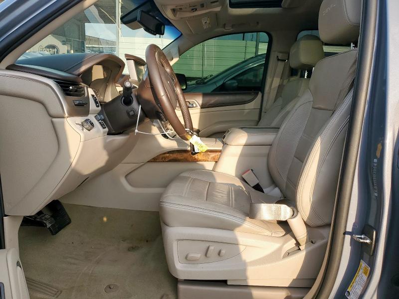  GMC YUKON 2016 Granatowy
