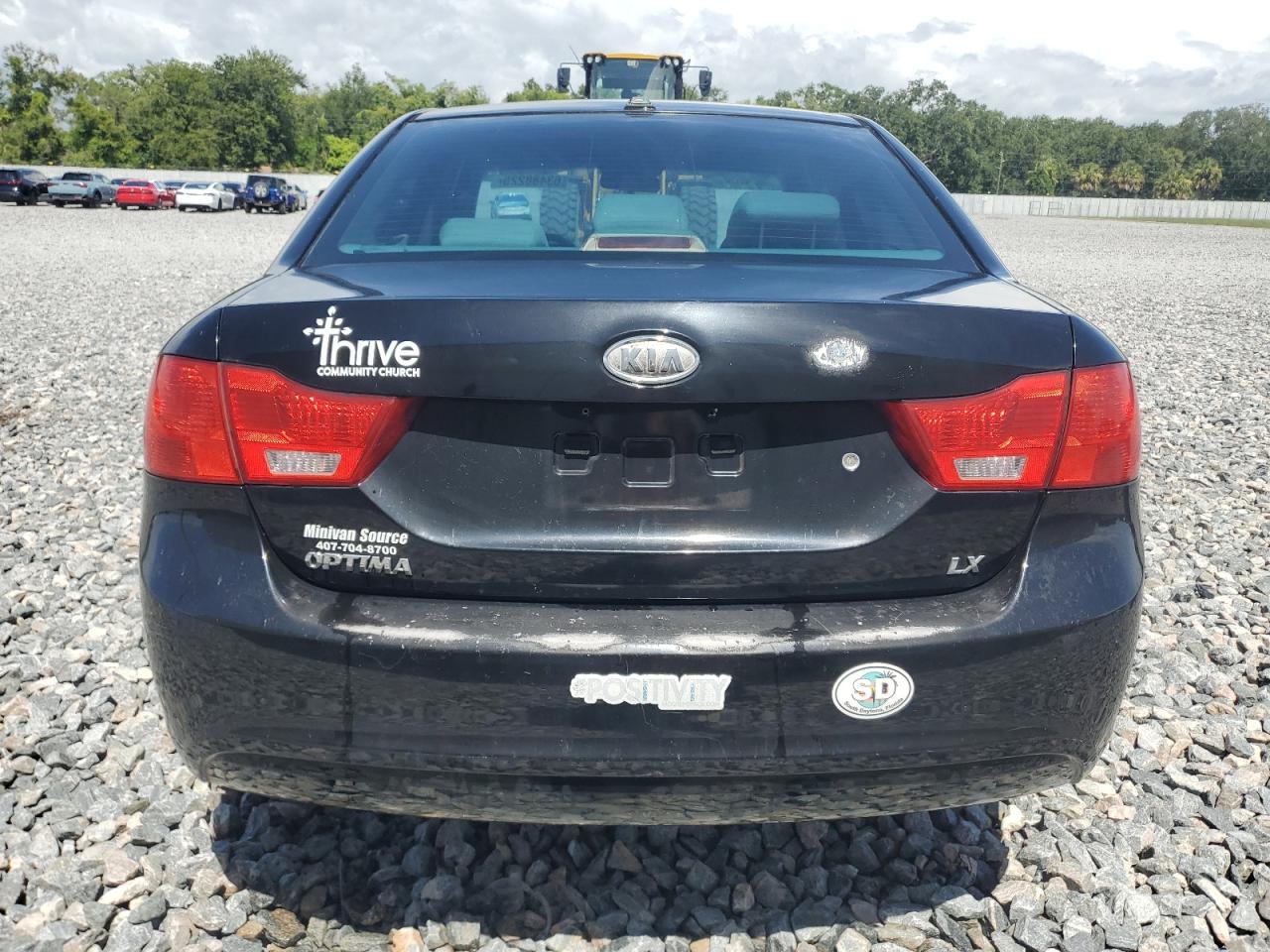 2009 Kia Optima Lx VIN: KNAGE228595288349 Lot: 63488225