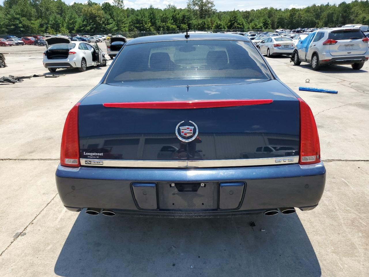 2006 Cadillac Dts VIN: 1G6KD57Y26U105312 Lot: 66807975