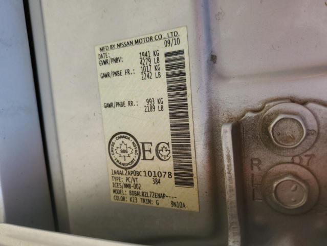 2011 NISSAN ALTIMA BASE  