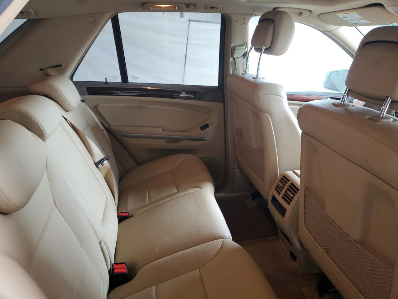 2011 Mercedes-Benz Ml 350 4Matic VIN: 4JGBB8GB6BA696719 Lot: 63502995