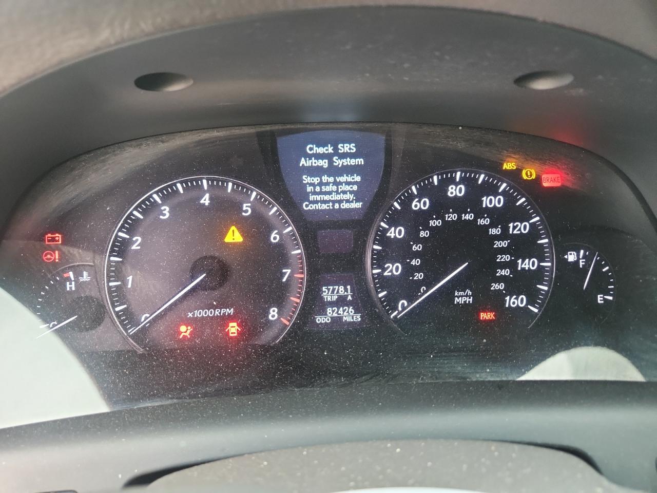 2007 Lexus Ls 460 VIN: JTHBL46F275023293 Lot: 63520995