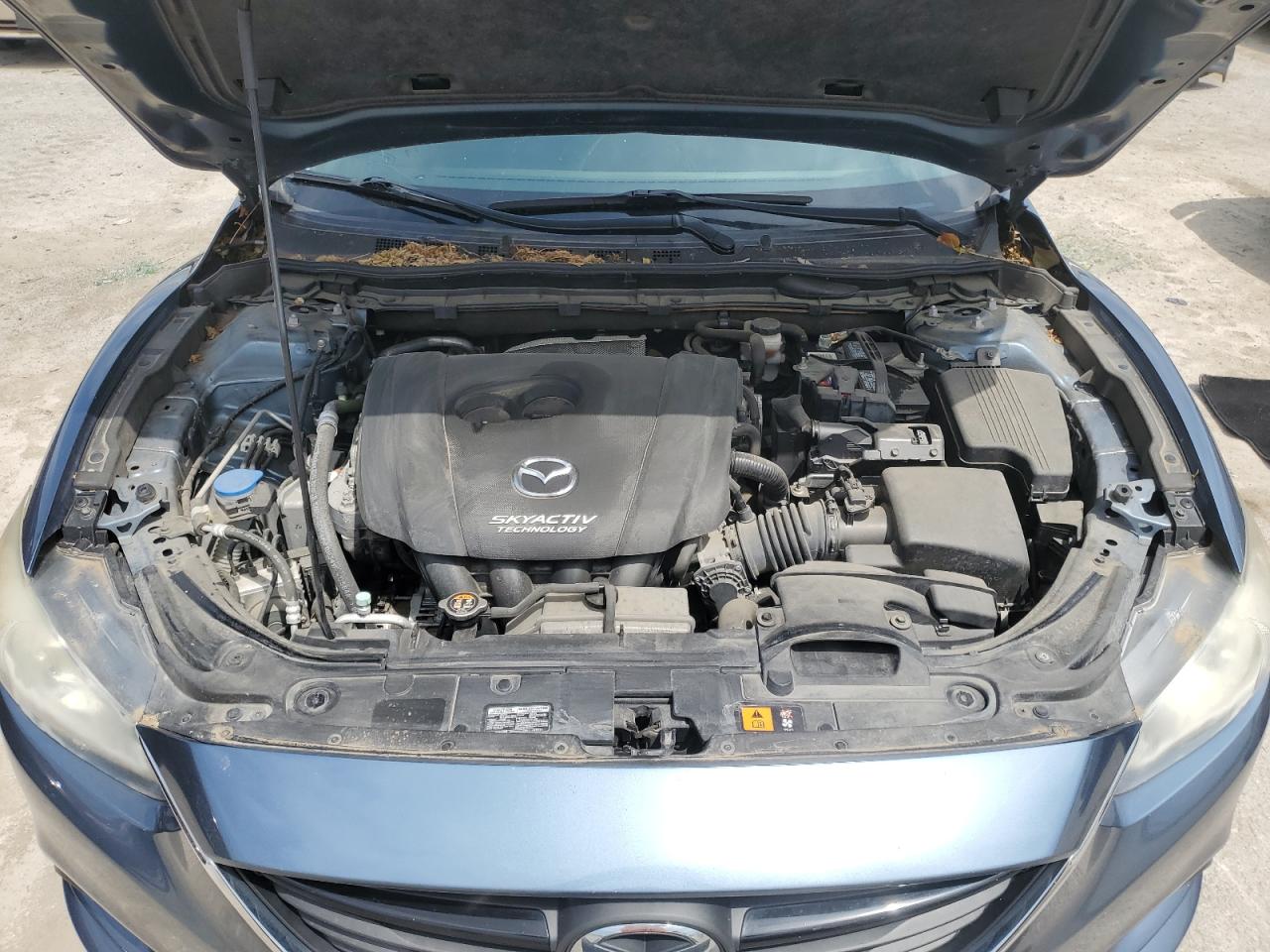 2015 Mazda 6 Touring VIN: JM1GJ1V58F1186511 Lot: 65624035