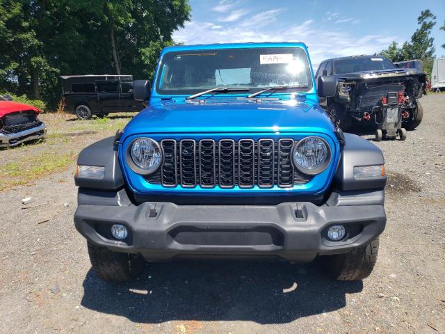  JEEP WRANGLER 2024 Granatowy