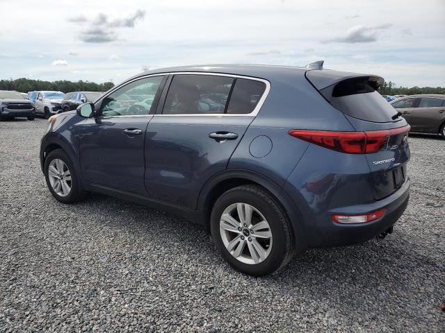  KIA SPORTAGE 2018 Blue