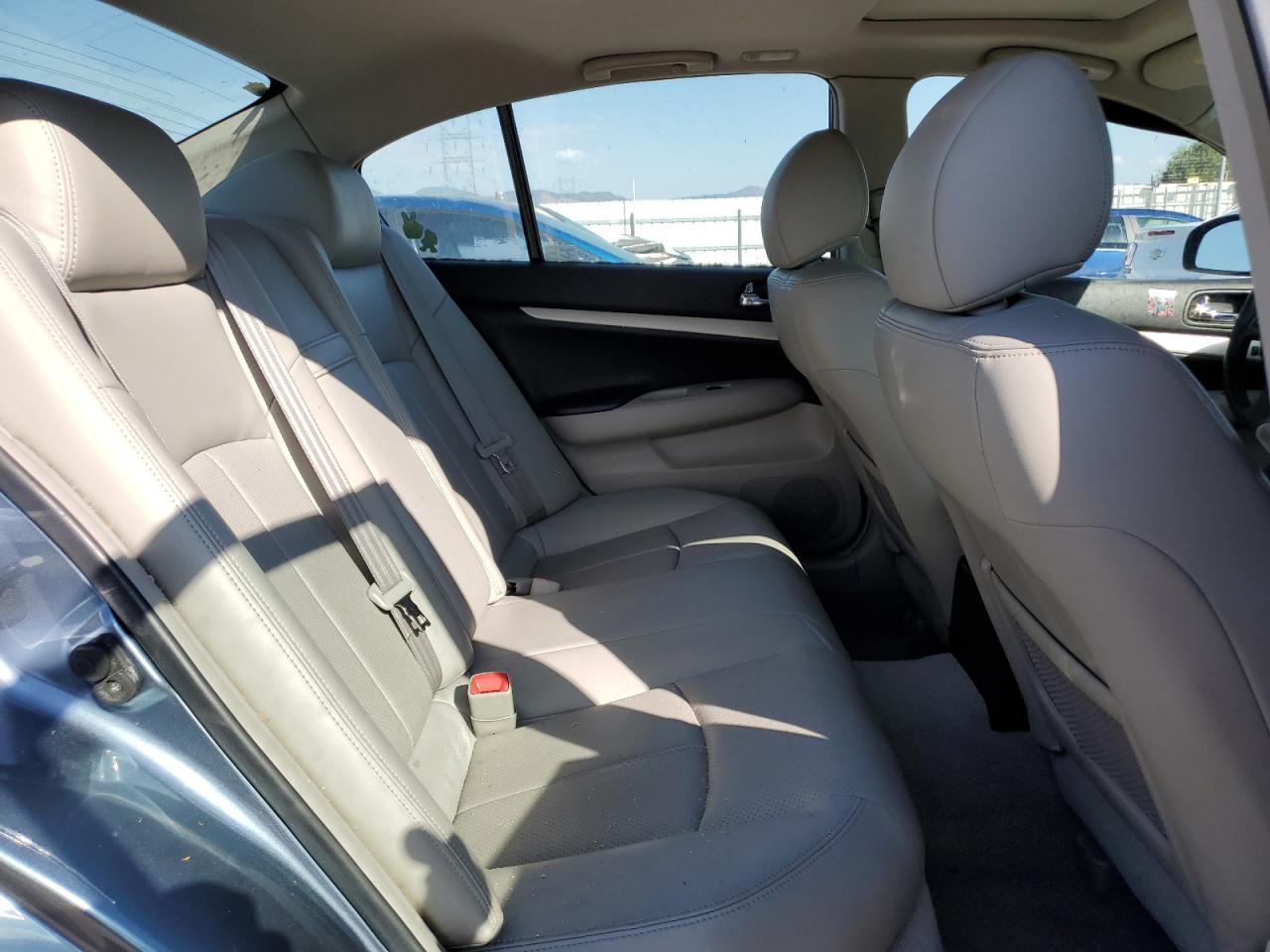 2007 Infiniti G35 VIN: JNKBV61F57M820544 Lot: 63945835