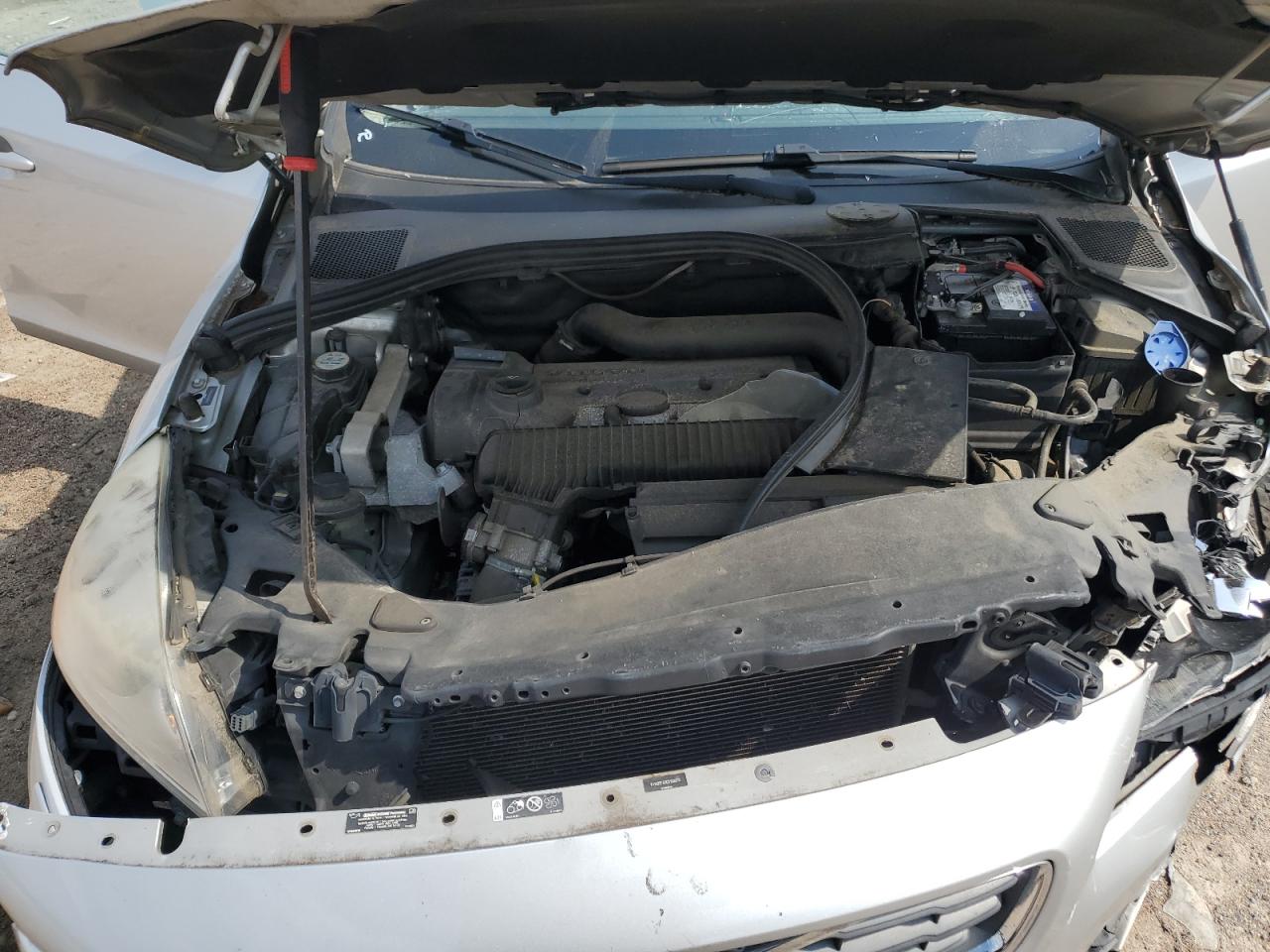 2012 Volvo S60 T5 VIN: YV1622FS2C2100273 Lot: 64372505