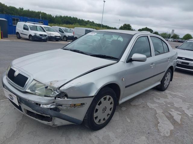 2003 SKODA OCTAVIA AM for sale at Copart ST HELENS