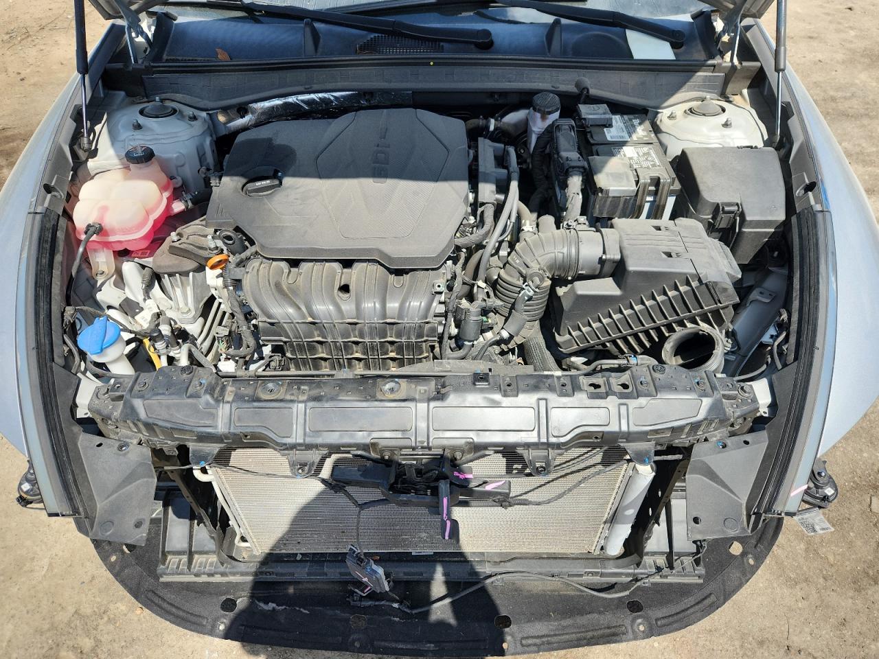 2021 Hyundai Sonata Se VIN: 5NPEG4JA0MH093689 Lot: 63306155