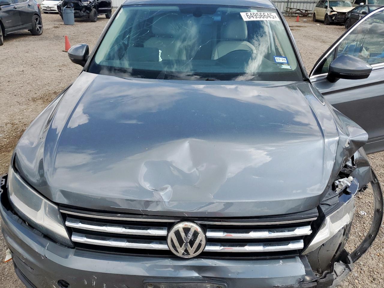 2019 Volkswagen Tiguan Se VIN: 3VV3B7AX1KM195958 Lot: 64956645