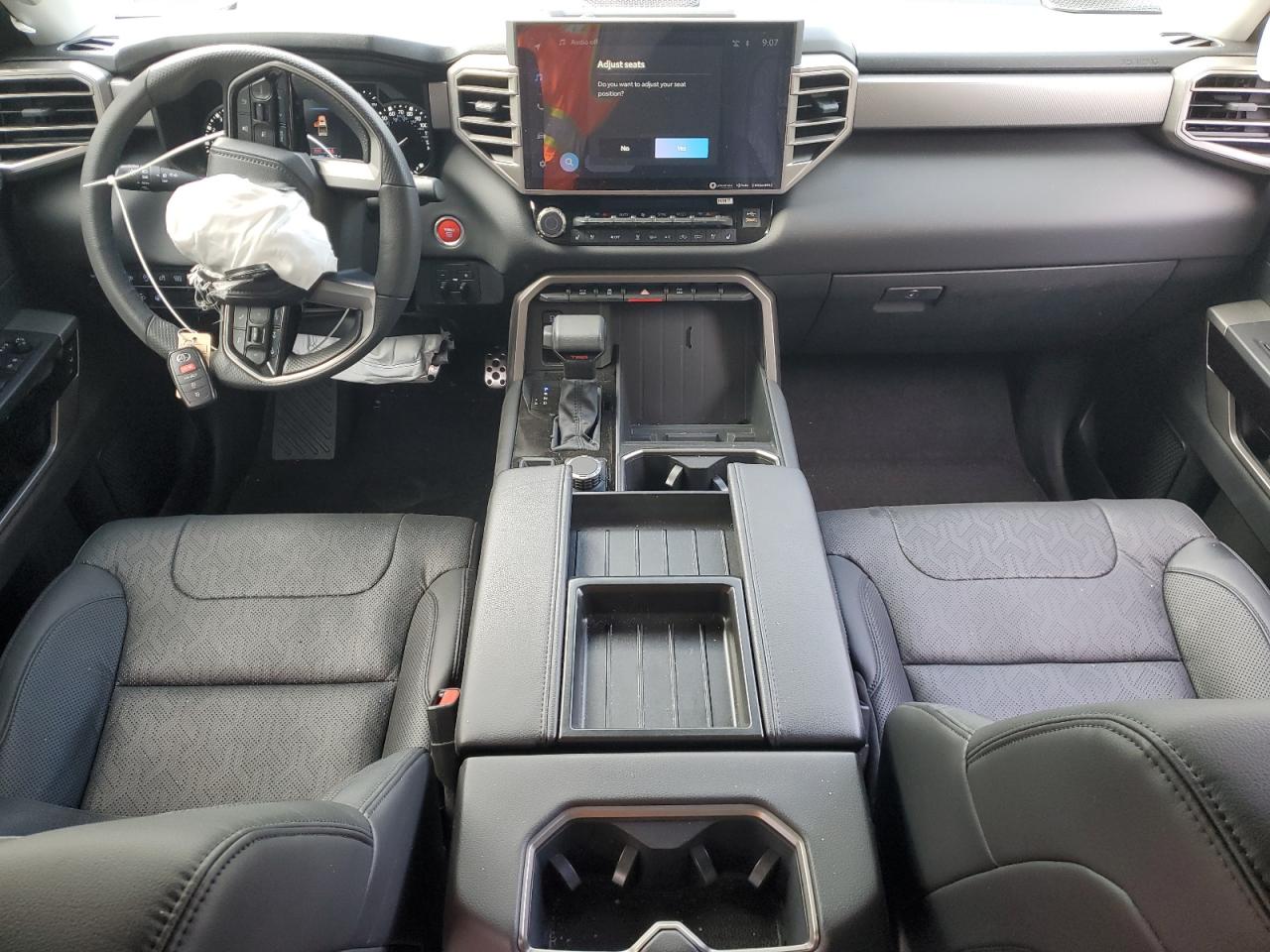 2023 Toyota Tundra Crewmax Limited VIN: 5TFJA5EC5PX018755 Lot: 63148015