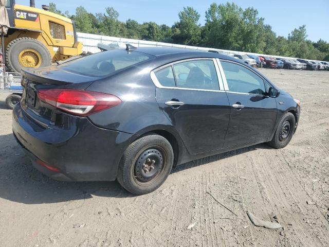  KIA FORTE 2018 Черный