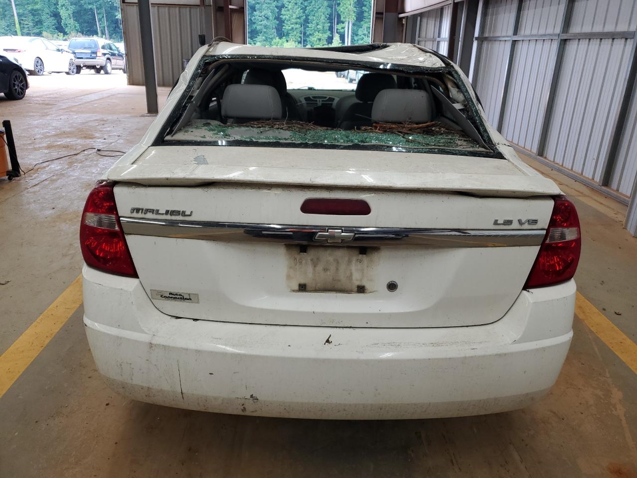 2005 Chevrolet Malibu Ls VIN: 1G1ZT54845F329521 Lot: 63728825