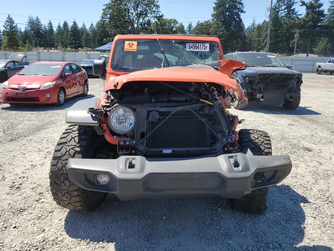 2018 Jeep Wrangler Unlimited Sport VIN: 1C4HJXDG8JW183775 Lot: 64964175