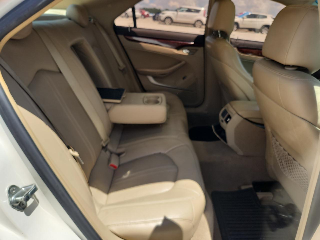 2011 Cadillac Cts Luxury Collection VIN: 1G6DG5EY2B0122387 Lot: 63442565