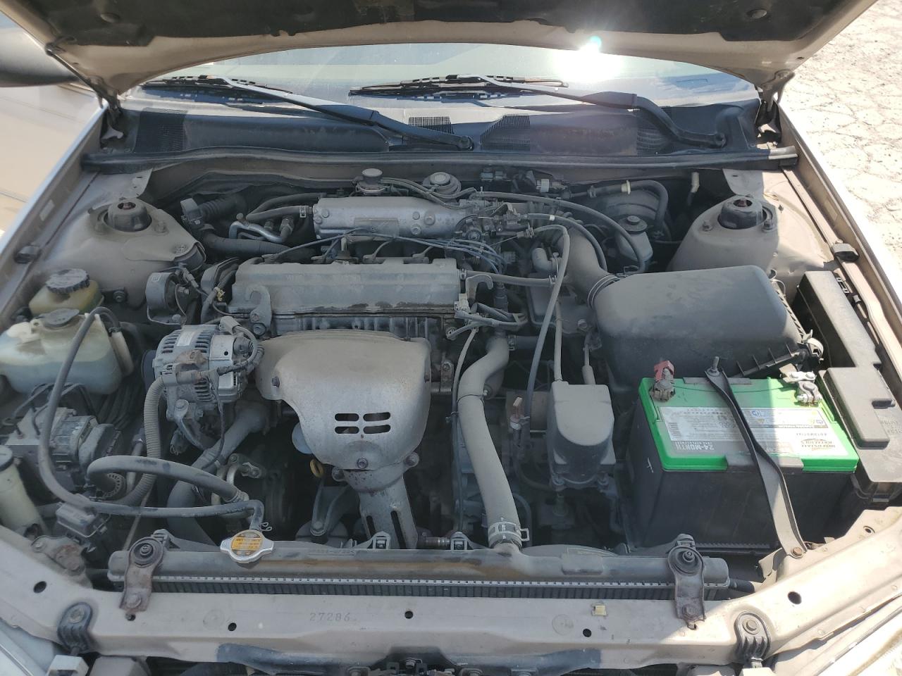 1997 Toyota Camry Ce VIN: 4T1BG22K0VU125901 Lot: 64433755