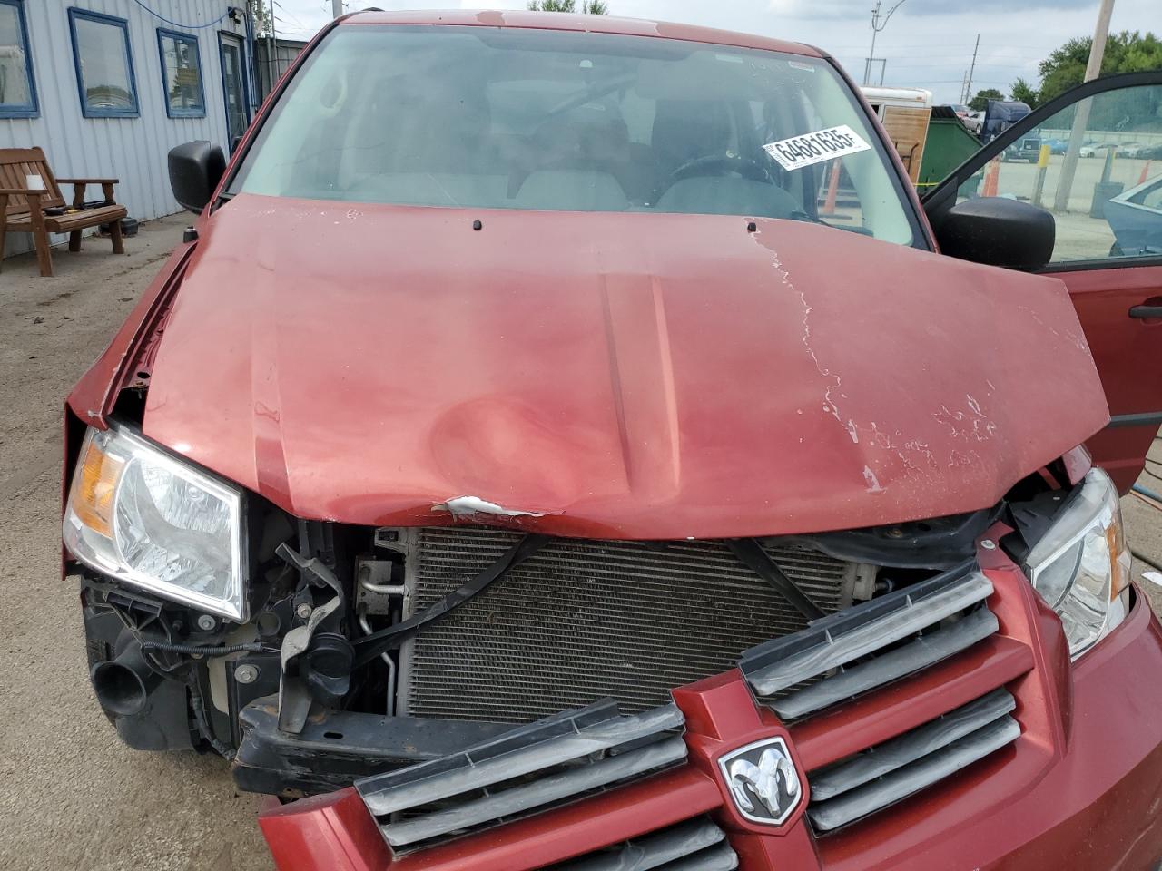 2008 Dodge Grand Caravan Se VIN: 1D8HN44HX8B180004 Lot: 64681635