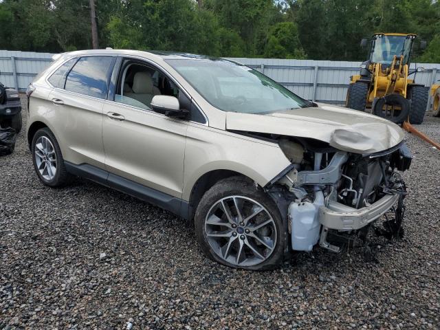  FORD EDGE 2018 Złoty