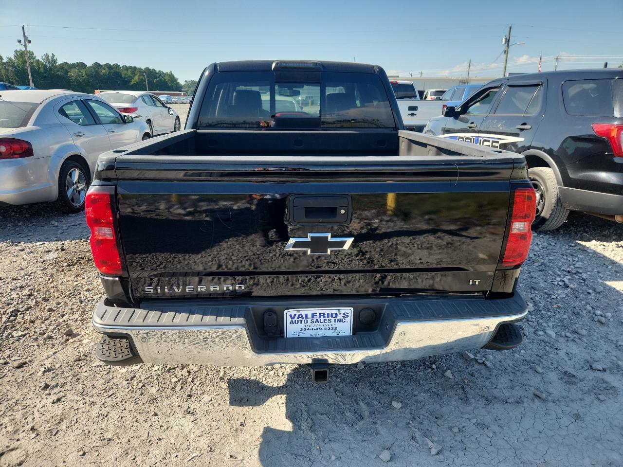 2017 Chevrolet Silverado C1500 Lt VIN: 3GCPCREC1HG160358 Lot: 64637765