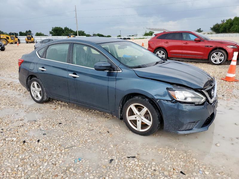  NISSAN SENTRA 2017 Teal