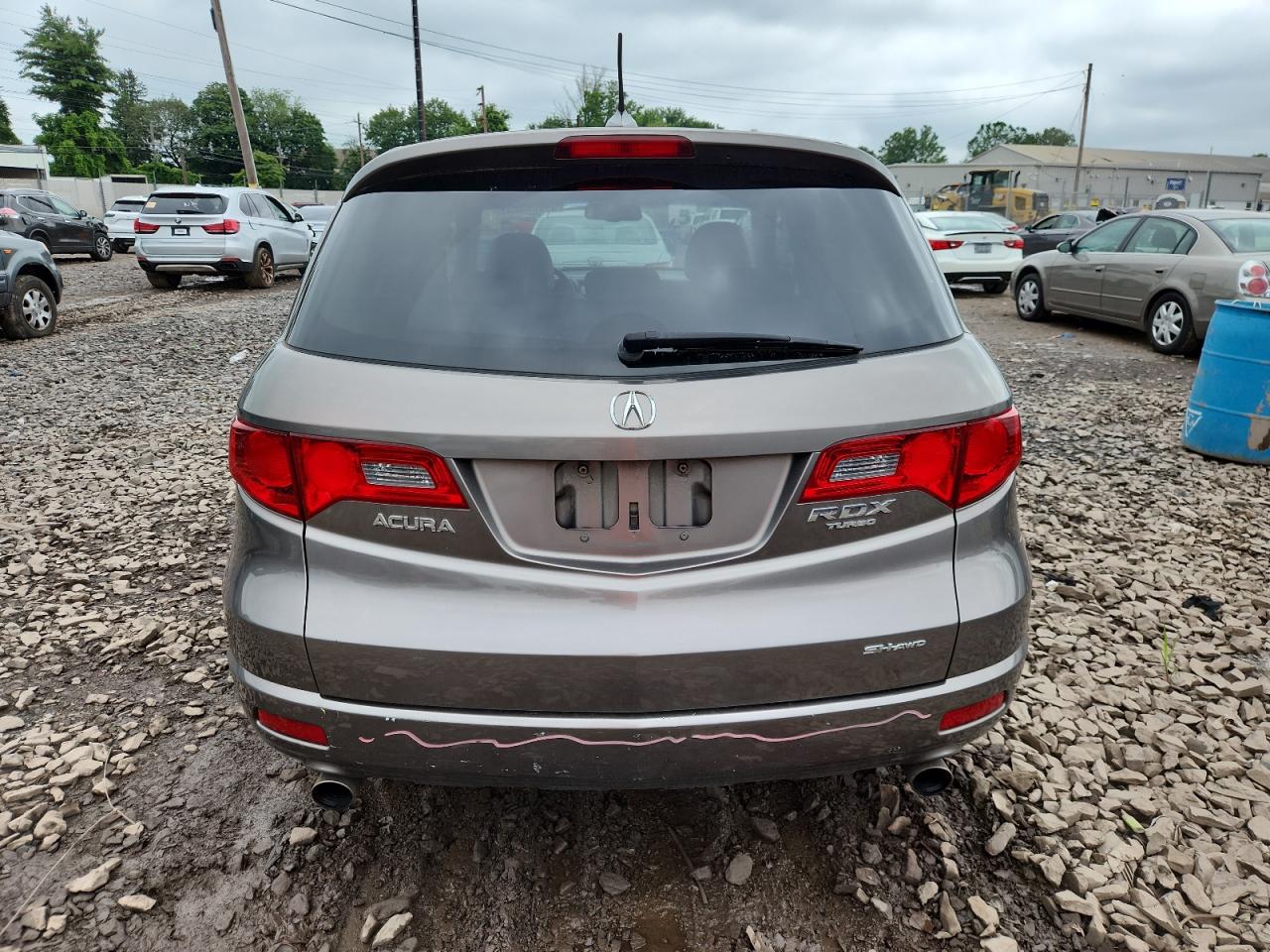 2008 Acura Rdx VIN: 5J8TB18258A004748 Lot: 64068325