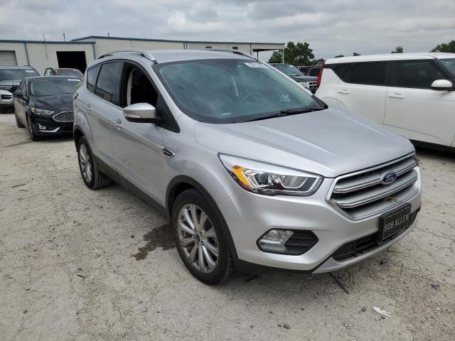  FORD ESCAPE 2017 Srebrny