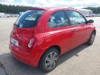 2009 NISSAN MICRA VISI for sale at Copart WHITBURN