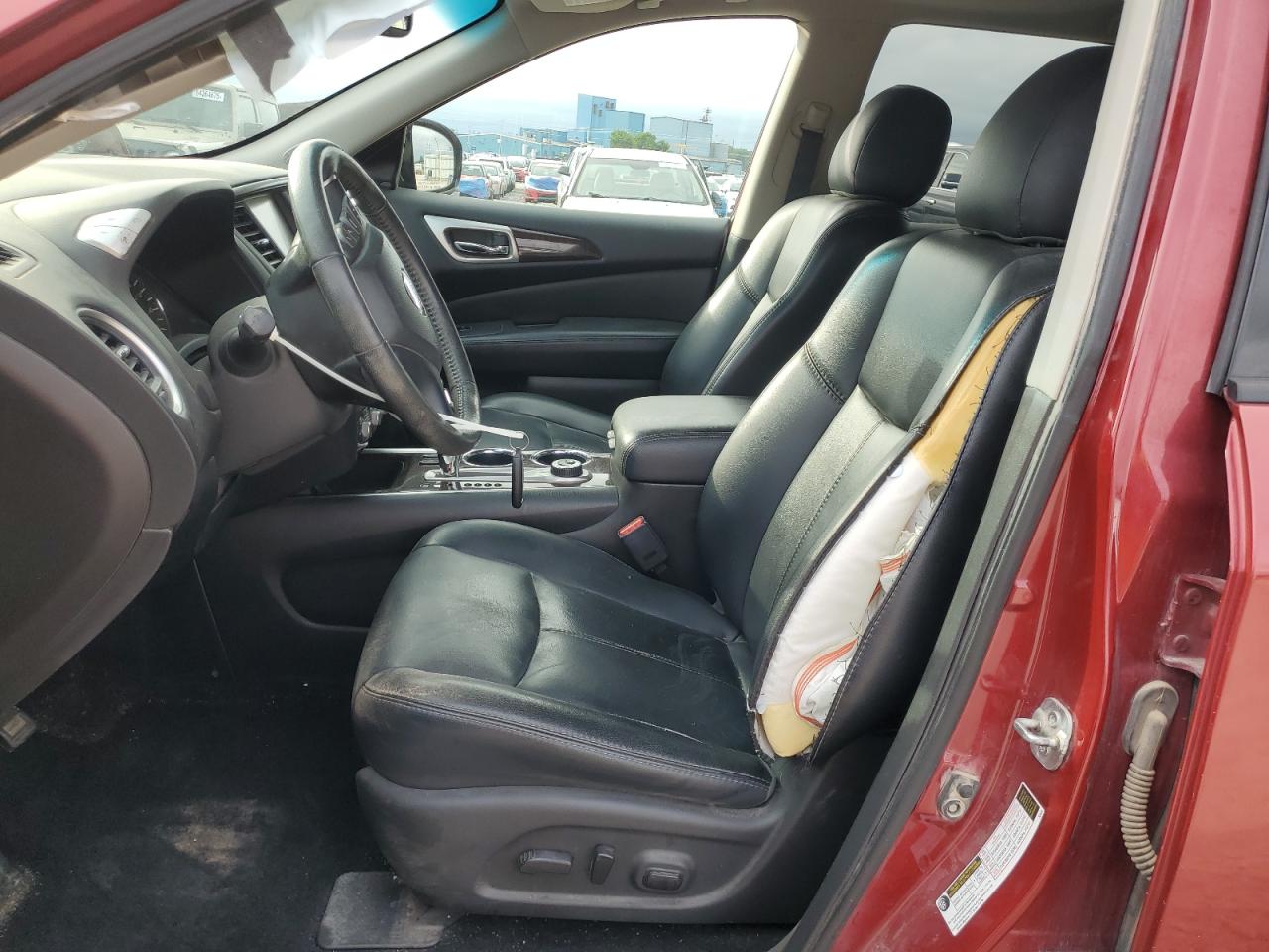2016 Nissan Pathfinder S VIN: 5N1AR2MM0GC618958 Lot: 64990705