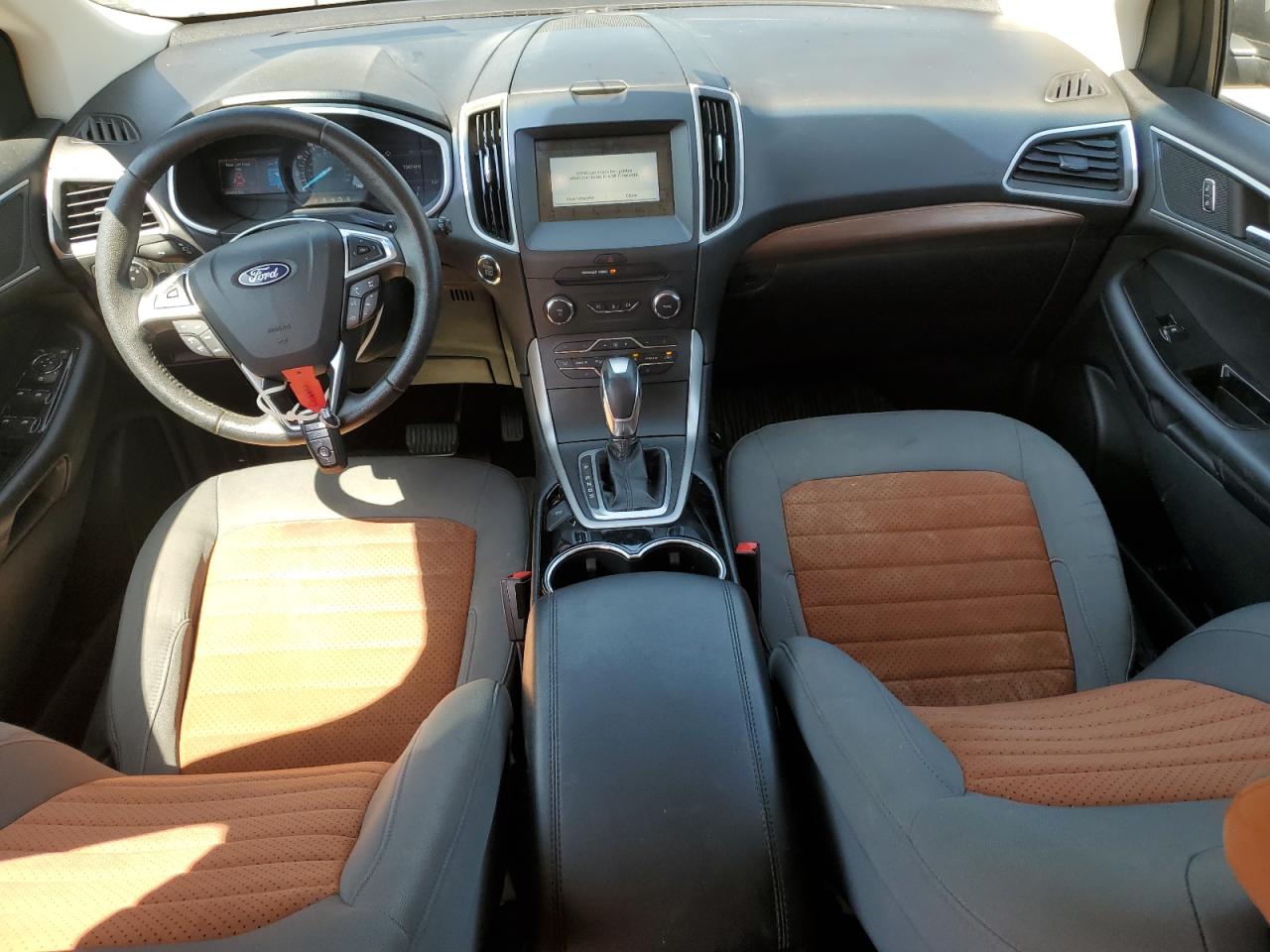 2018 Ford Edge Sel VIN: 2FMPK4J90JBC23390 Lot: 64585885