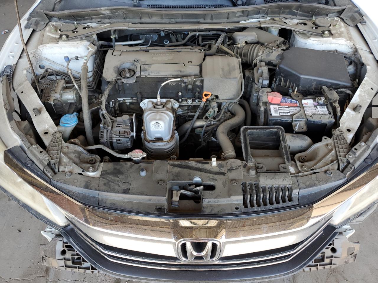 2017 Honda Accord Sport VIN: 1HGCR2F54HA053485 Lot: 64662685
