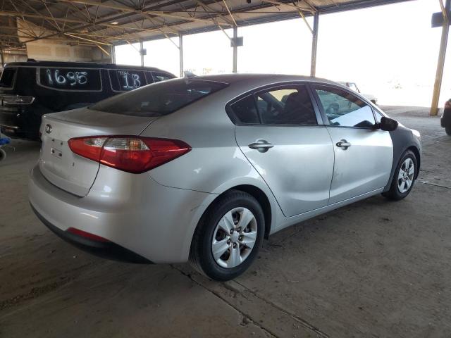  KIA FORTE 2015 Srebrny