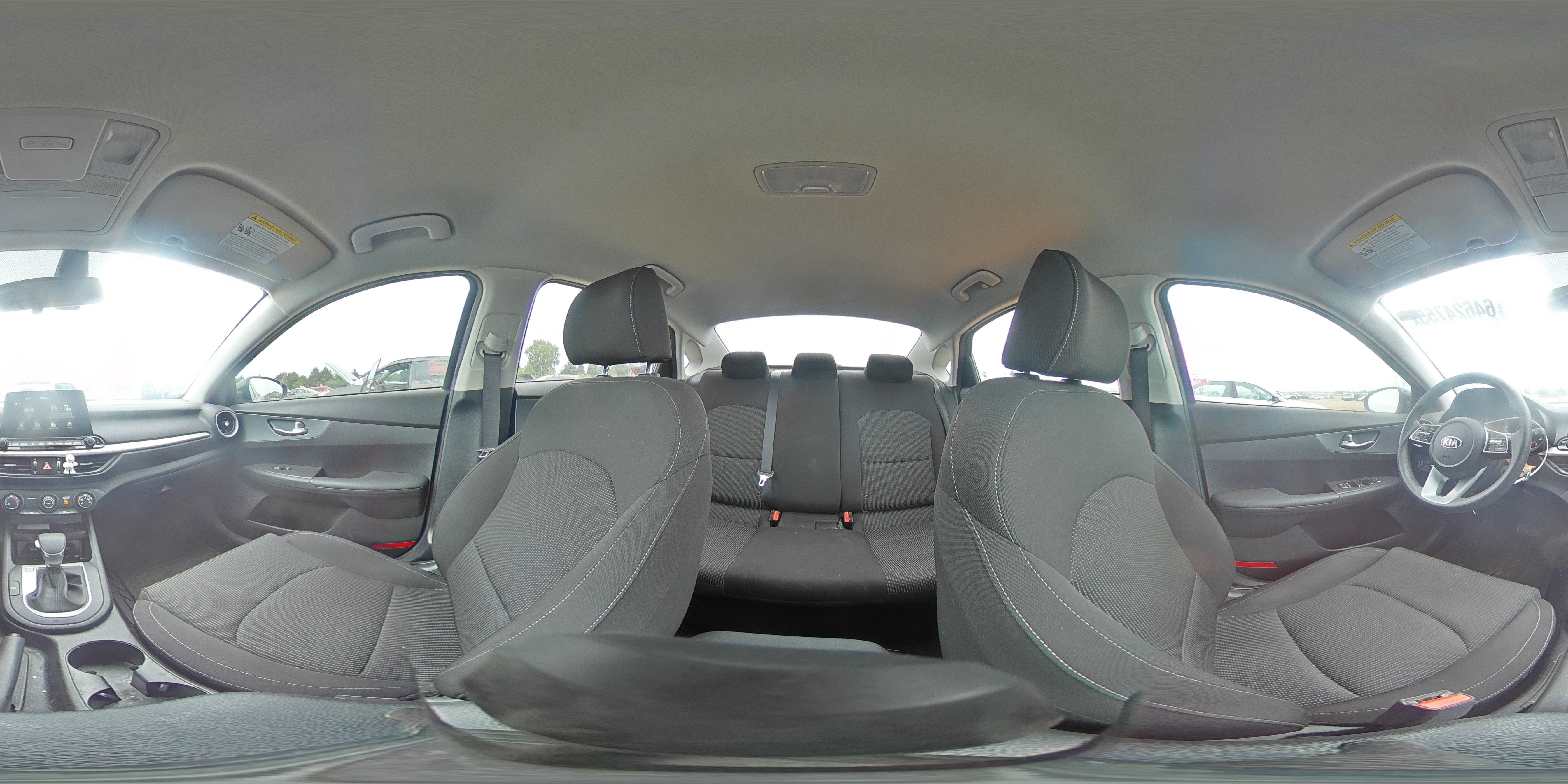 2021 Kia Forte Fe VIN: 3KPF24AD1ME375955 Lot: 64624755