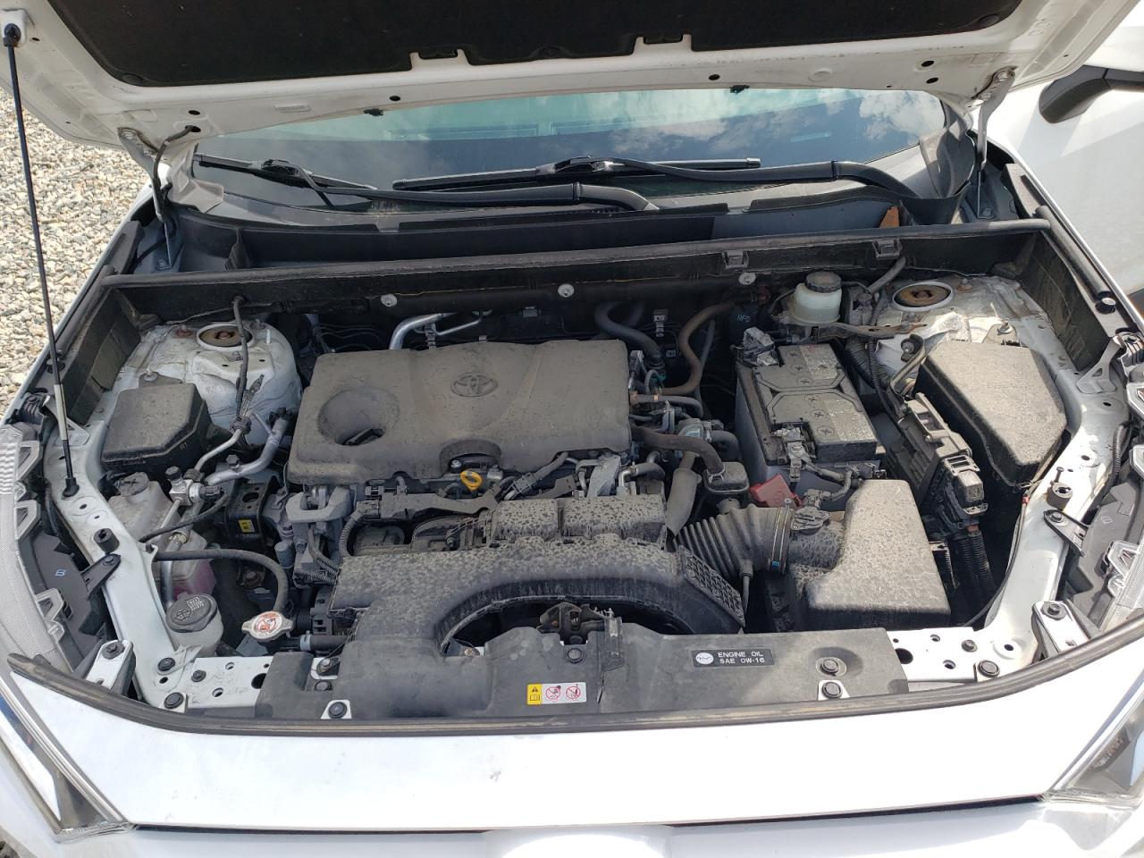 2020 Toyota Rav4 Xle Premium VIN: JTMA1RFV8LD528679 Lot: 64664205