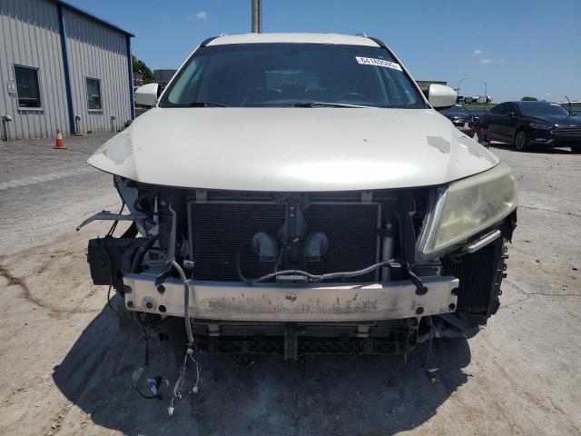  NISSAN PATHFINDER 2015 White