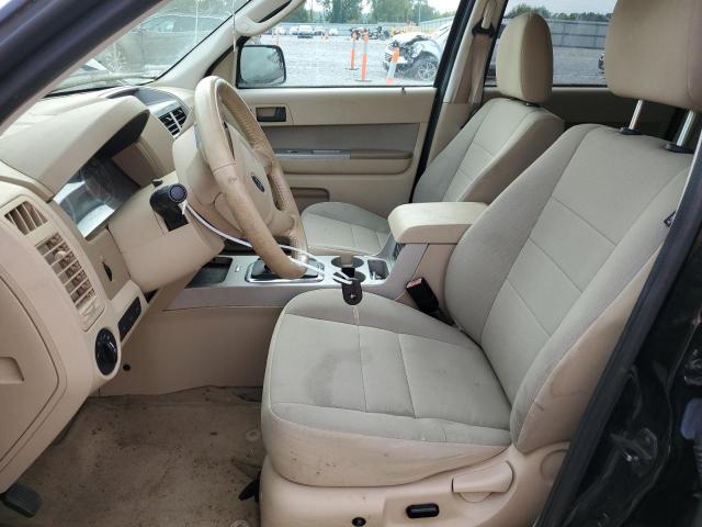 FORD ESCAPE 2012 Czarny