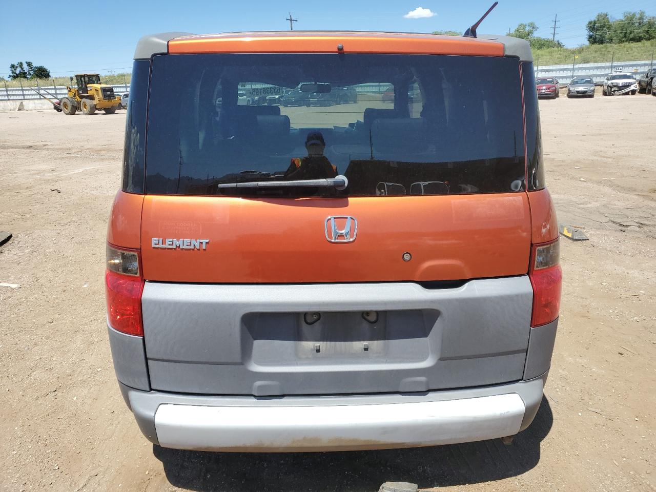 2004 Honda Element Ex VIN: 5J6YH27524L009435 Lot: 63338195