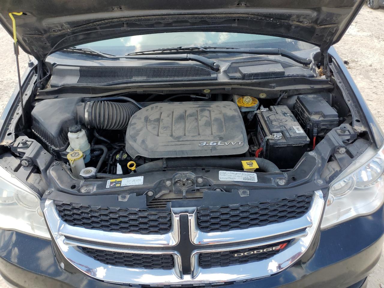 2018 Dodge Grand Caravan Se VIN: 2C4RDGBGXJR137257 Lot: 64978775
