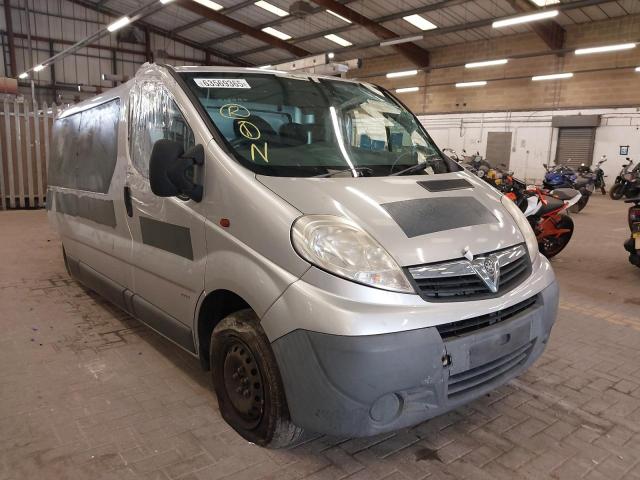 2011 VAUXHALL VIVARO 290