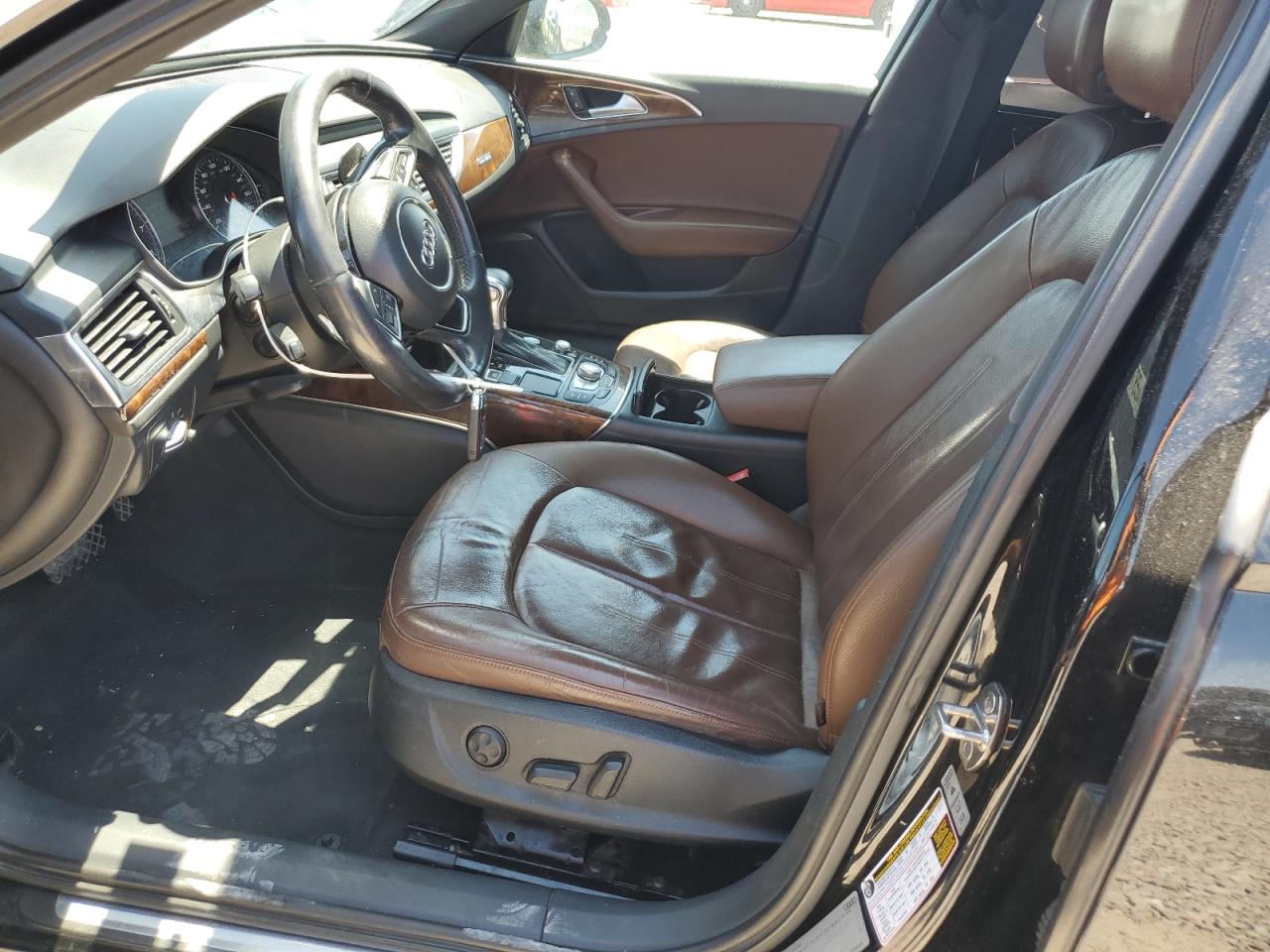 2015 Audi A6 Premium Plus VIN: WAUGFAFC5FN018023 Lot: 63646785