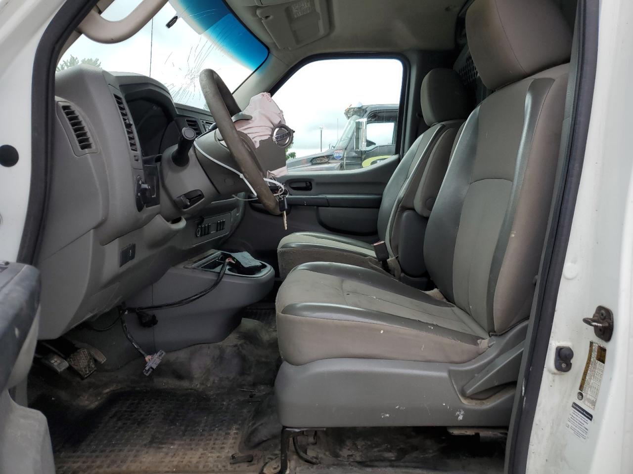 2014 Nissan Nv 1500 VIN: 1N6BF0KL0EN104669 Lot: 63537835