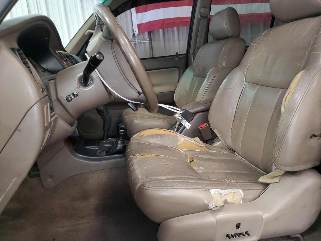 1998 Toyota 4Runner Limited VIN: JT3HN87R2W9007449 Lot: 63662135