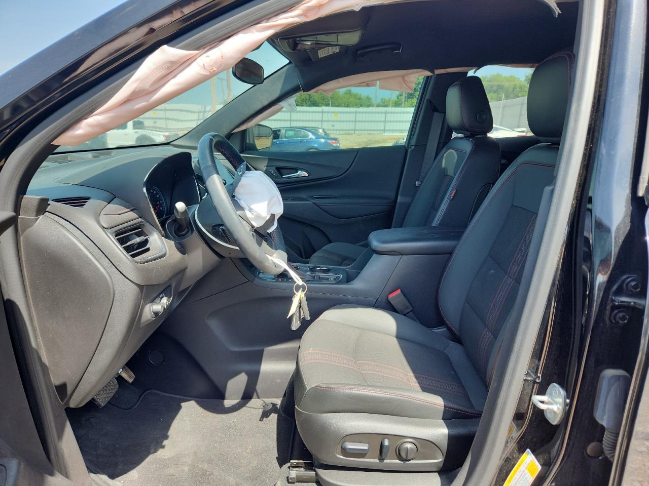2024 Chevrolet Equinox Rs VIN: 3GNAXMEG5RL150075 Lot: 65074945