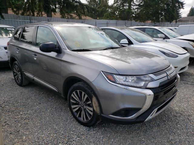  MITSUBISHI OUTLANDER 2020 Czarny