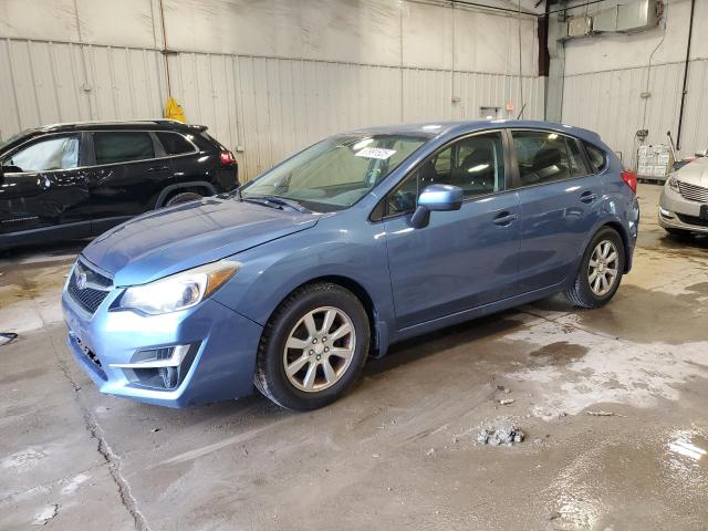  SUBARU IMPREZA 2016 Granatowy